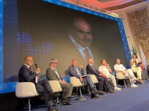 Economia del Mare –  Summit Blue Forum Italia Network :  Il Direttore Generale di Confitarma Luca Sisto