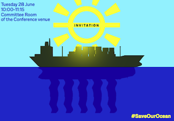 RISE alla Conferenza sull’Oceano delle Nazioni Unite a Lisbona, in Portogallo: Unendo i punti tra logistica marittima sostenibile e confini planetari: