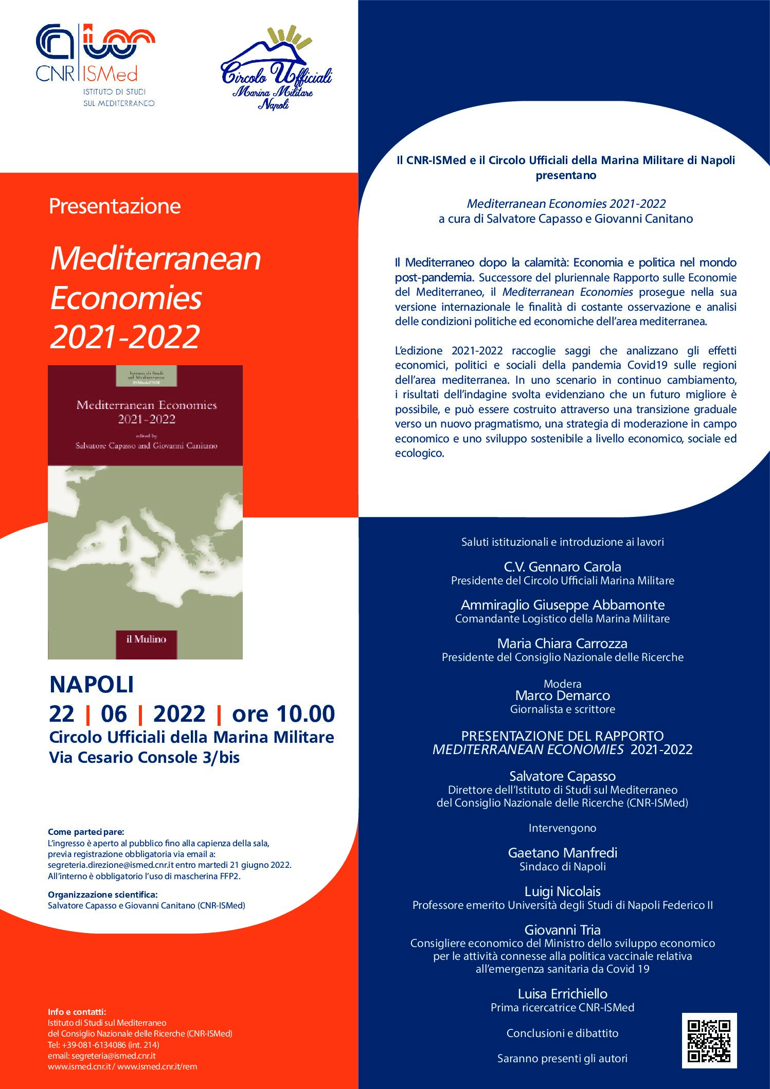Presentazione del Mediterranean Economies 2021-2022