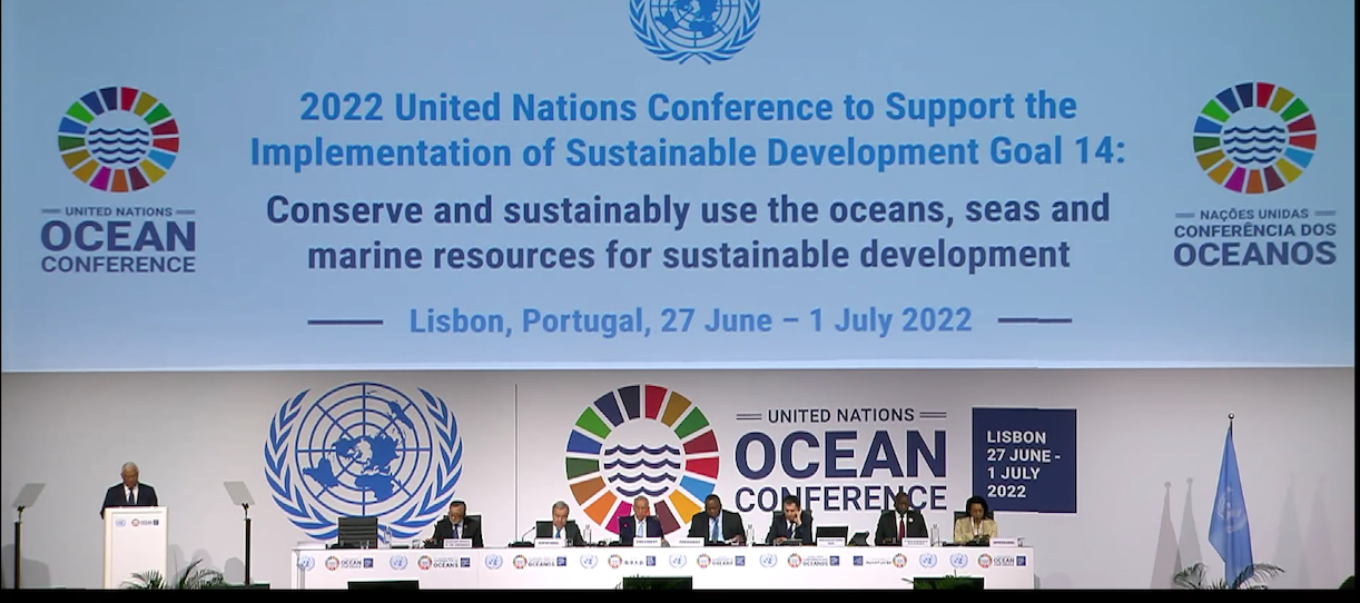 Economia del Mare sostenibile, Giovanni Acampora in occasione della Conferenza dell’ONU sull’Oceano: “Dalla parte dei giovani”