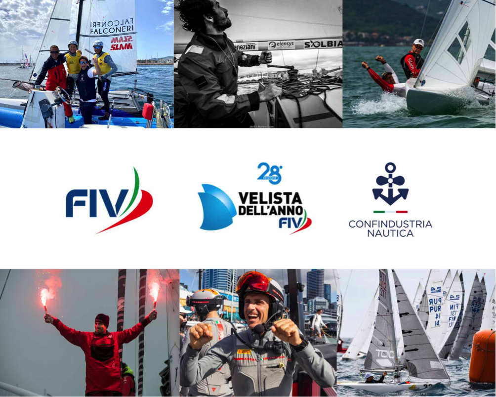 Economia del Mare e Sport:  Assegnati gli Oscar della Vela Italiana