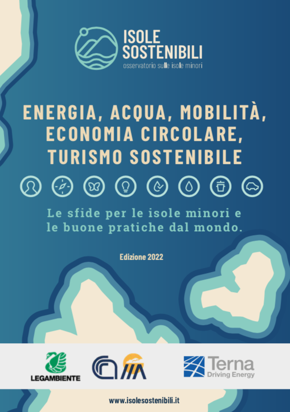 Economia del Mare : Presentato Rapporto Isole Sostenibili  2022