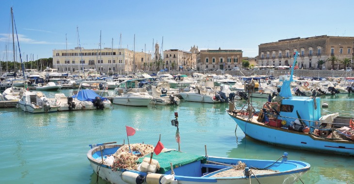 Economia del mare : La Puglia avvia il percorso per la sua Strategia Blu 2030