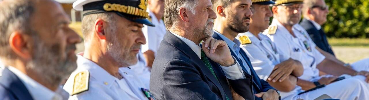 Il Ministro Garavaglia è intervenuto,  alla premiazione del Marina Militare Nastro Rosa Tour 2022.