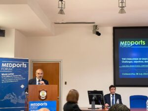 Economia del Mare – Medports Forum: il Direttore Generale Confitarma Luca Sisto