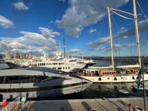 Marina d’Arechi: un weekend all’insegna dei superyacht￼