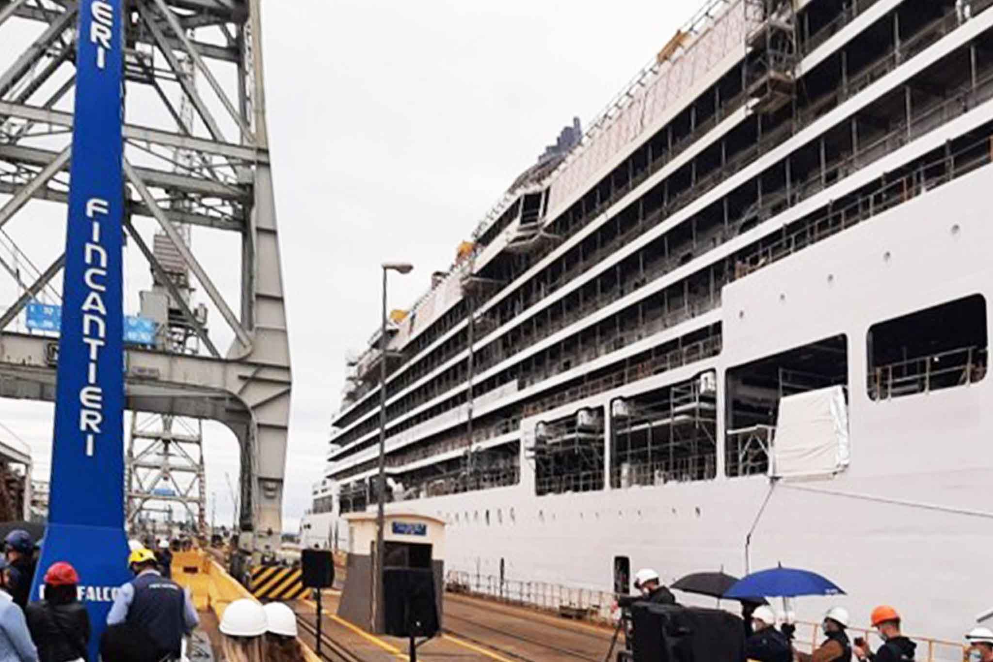 ECONOMIA DEL MARE, MSC e Fincantieri annunciano la costruzione di due nuove navi da crociera alimentate a idrogeno