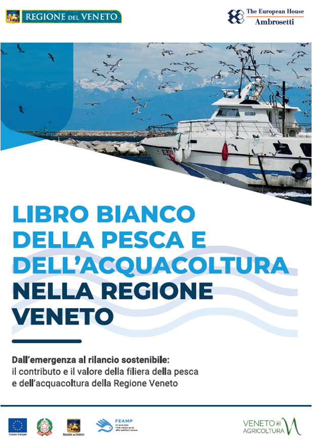 Economia del Mare : Il Libro Bianco della Pesca e dell’Acquacoltura nella Regione Veneto