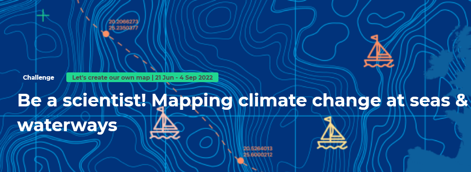 Economia del mare – Nuova sfida per le scuole: “Sii scienziato! Mappare i cambiamenti climatici nei mari e nelle coste”