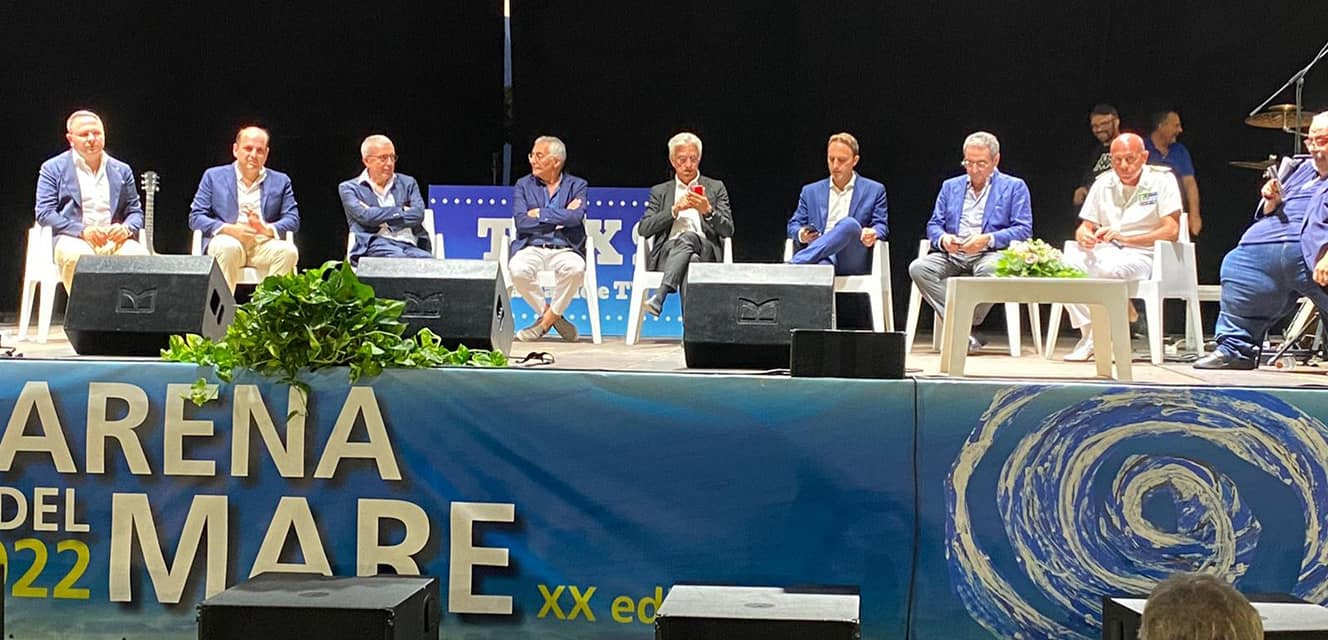 Economia del mare – Festa del Mare 2022: Intervento del Presidente dell’Autorità Portuale  Andrea Annunziata
