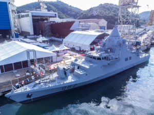 FINCANTIERI: CONSEGNATO IL PATTUGLIATORE “SHERAOUH” PER IL QATAR