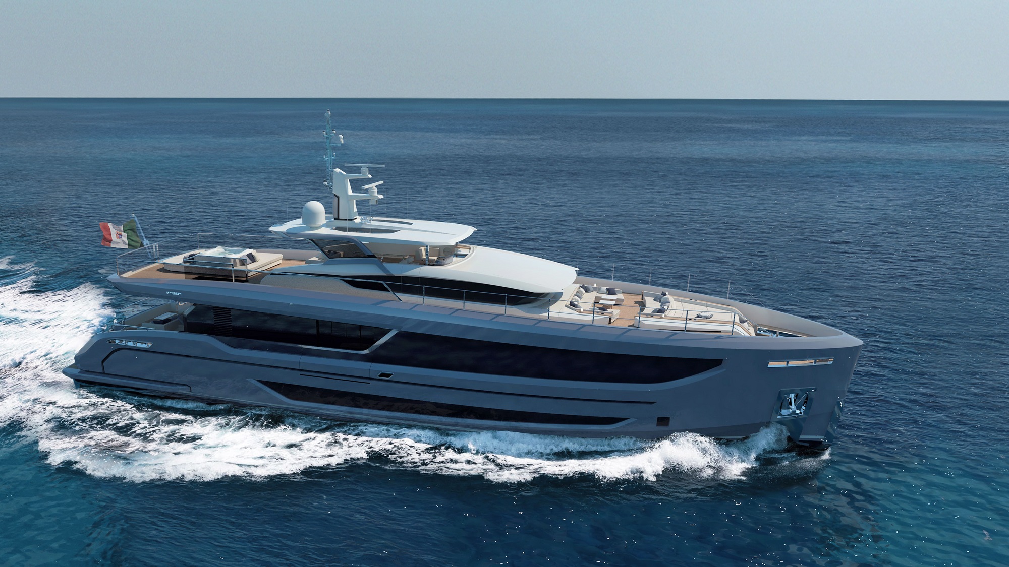 Vittoria Yachts celebra i suoi primi due anni di vita ritornando al primo salone in acqua d’Europa, il Cannes Yachting Festival