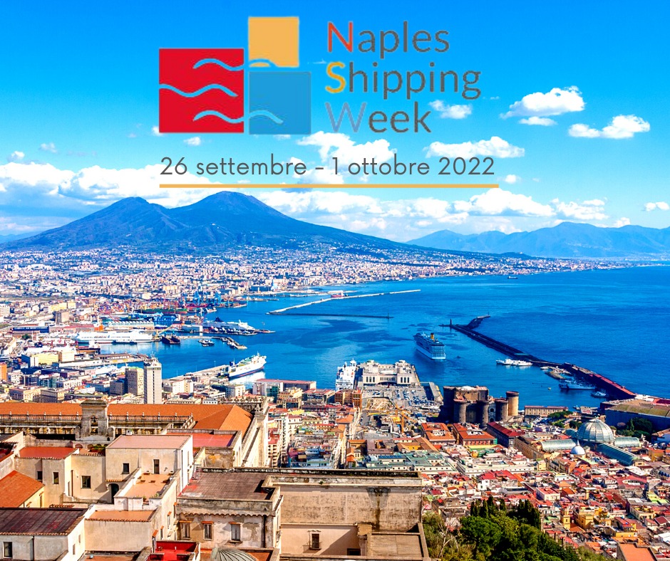 ECONOMIA DEL MARE  – NAPLES SHIPPING  WEEK :   IL 29 SETTEMBRE  SARA’ PRESENTATO IL RAPPORTO ANNUALE 2022 SUI TRASPORTI MARITTIMI E LA LOGISTICA SRM