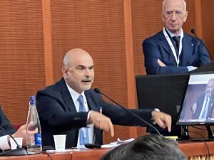 Luca Sisto a Port&shippingtech: “sono le navi che ci portano cibo ed energia e ci fanno vivere”.