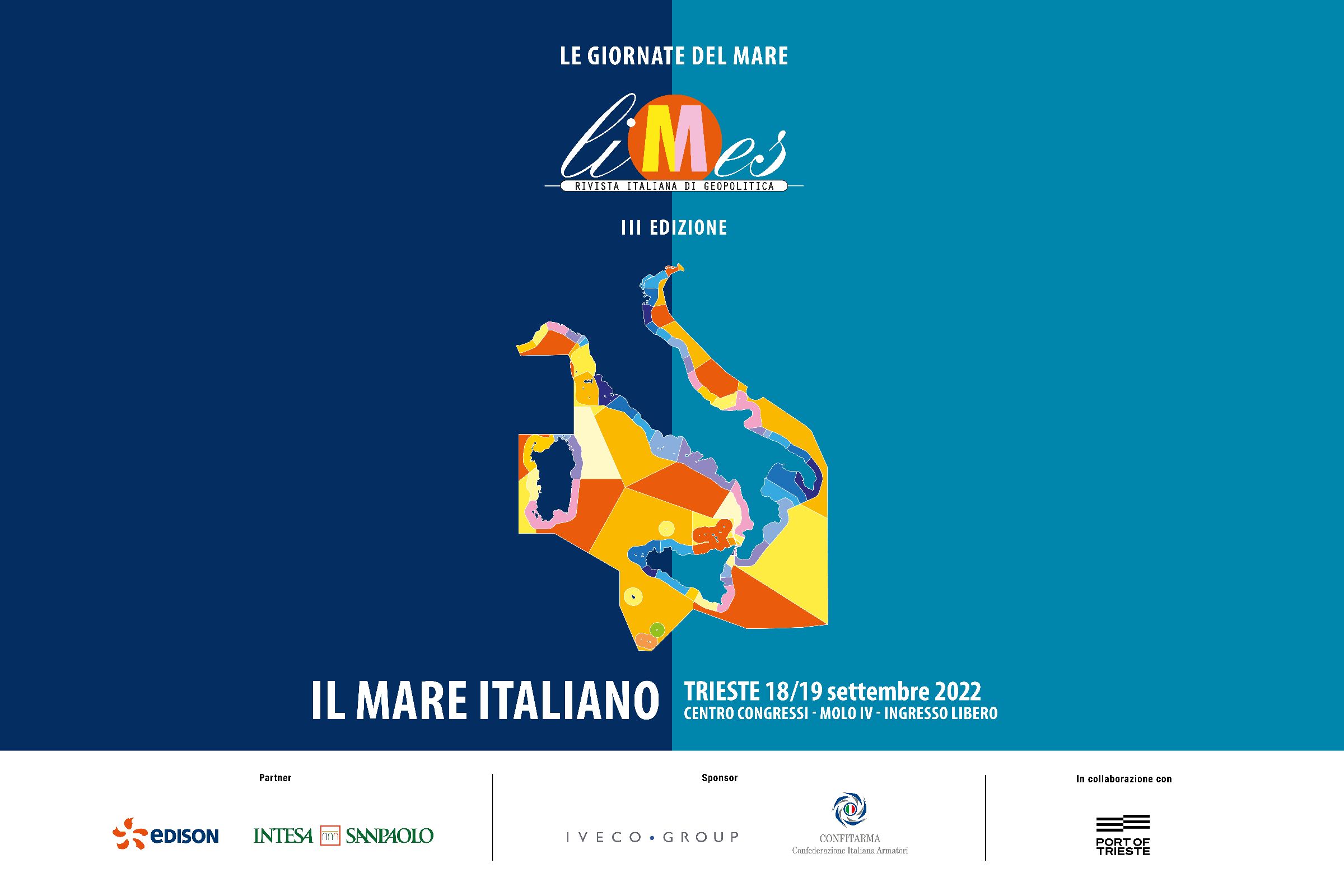 Le giornate del Mare   di Limes alla terza edizione