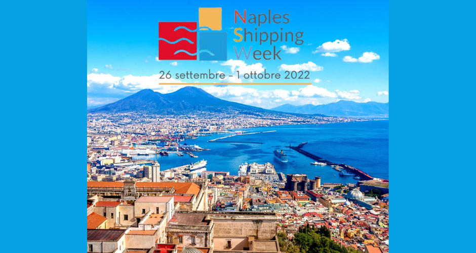 Economia del Mare  : Dal 26 settembre al via la quinta edizione della Naples Shipping Week