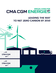 CMA CGM crea un Fondo speciale per le energie da 1,5 miliardi di dollari per accelerare la transizione energetica nel settore delle spedizioni e della logistica