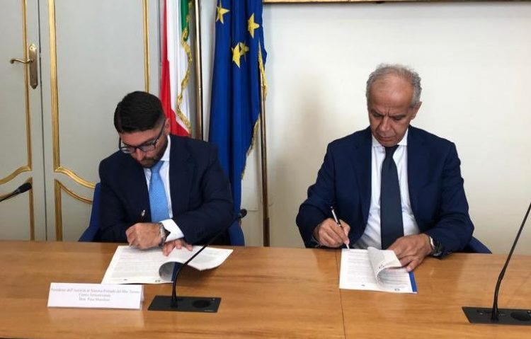 Il prefetto di Roma Matteo Piantedosi ed il presidente dell’AdSP del Mar Tirreno Centro Settentrionale Pino Musolino hanno firmato  insieme 8 protocolli di legalità