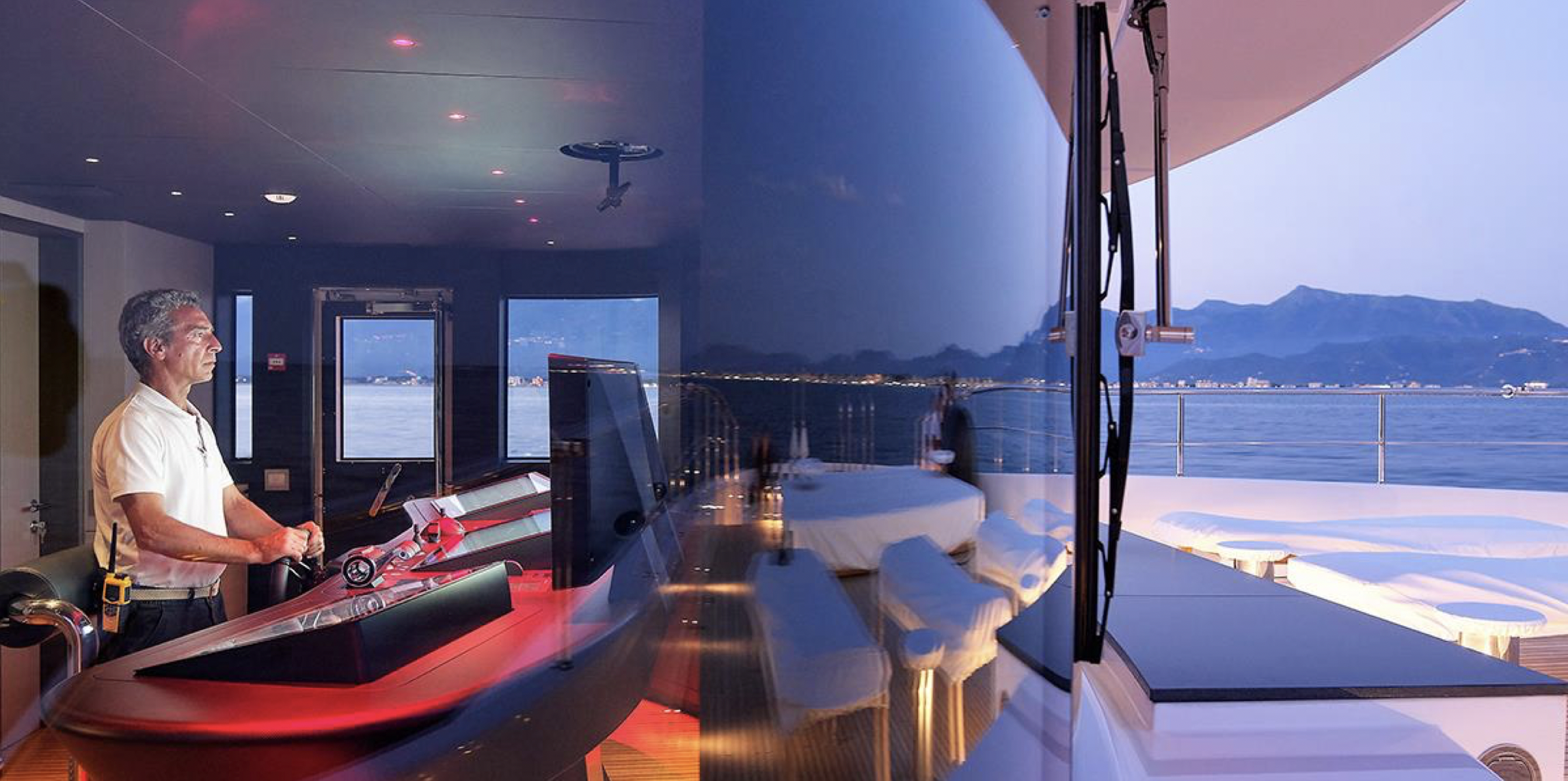 Fincantieri NexTech presenta la “Light Bridge Console” al Monaco Yacht Show 2022