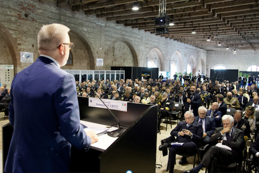 Il Ministro della Difesa, Lorenzo Guerini  al Trans-Regional Seapower Symposium