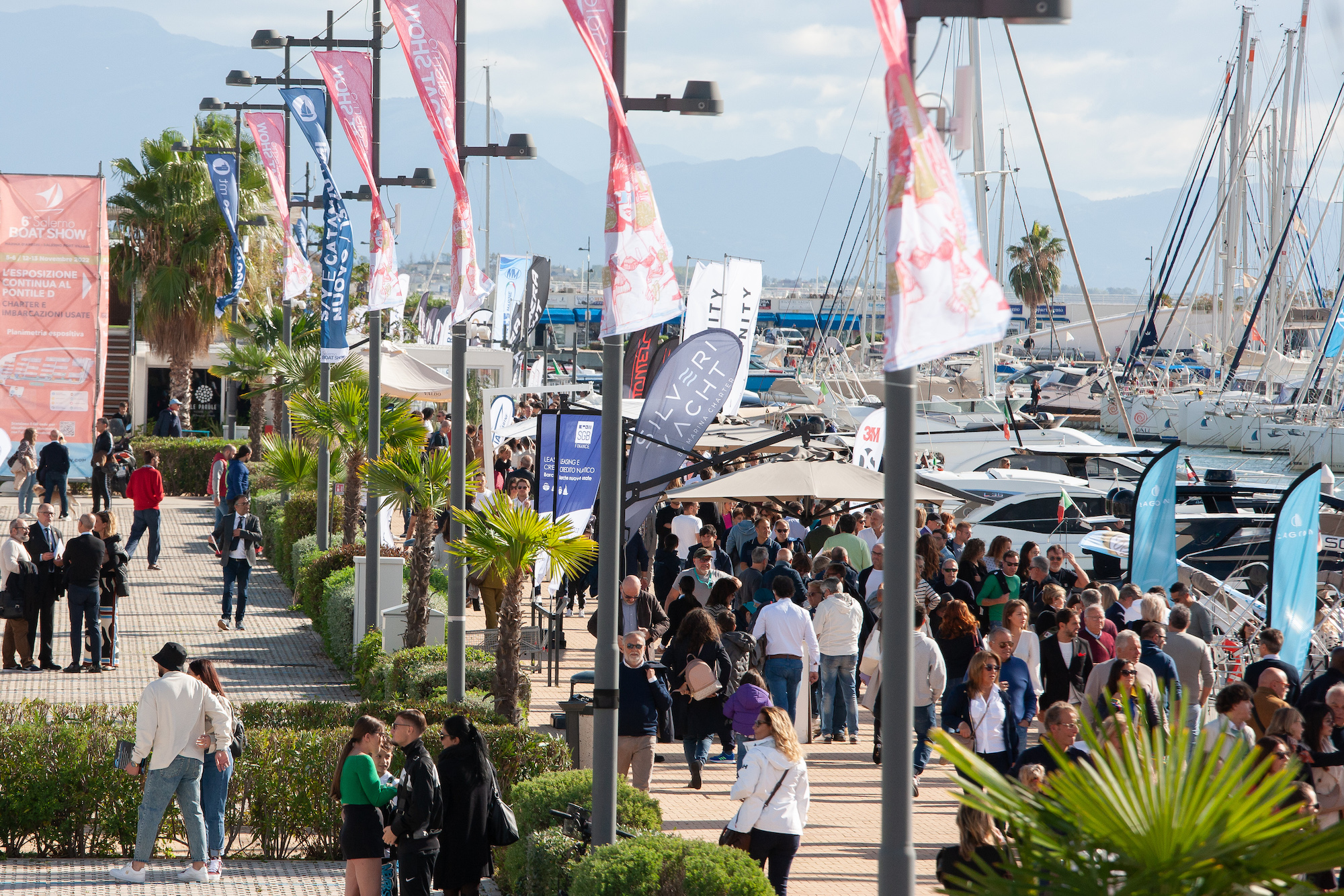 Salerno Boat Show: registrate 25.000 presenze nei quattro giorni di apertura al pubblico