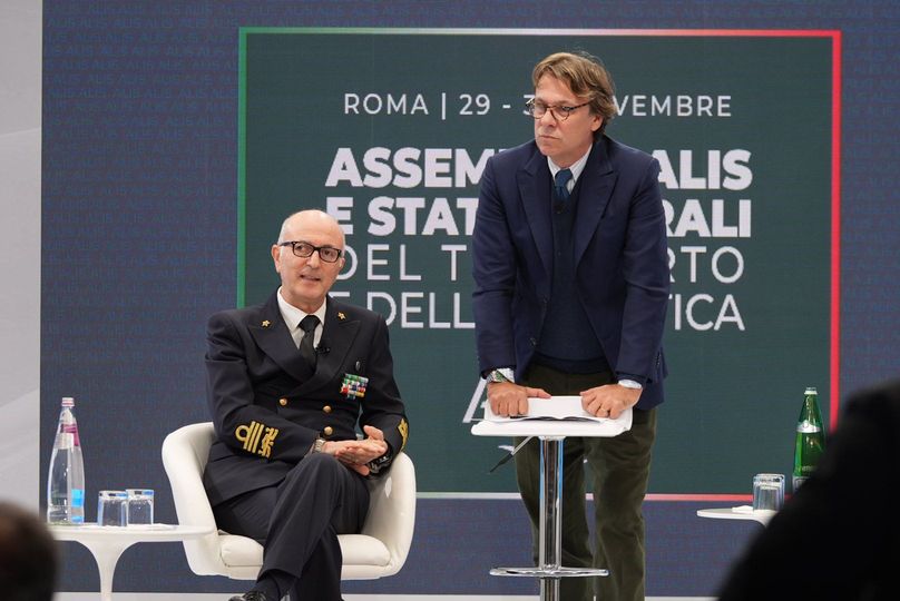 ALIS :  interviene Nicola Carlone,  Comandante generale del corpo della Capitanerie di Porto – Guardia Costiera