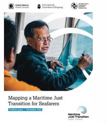 Economia del mare :  una nuovo Piano d’azione, lanciato alla COP 27 dalle organizzazioni delle Nazioni Unite, per migliorare le competenze della gente di mare per raggiungere gli obiettivi di decarbonizzazione del trasporto marittimo.