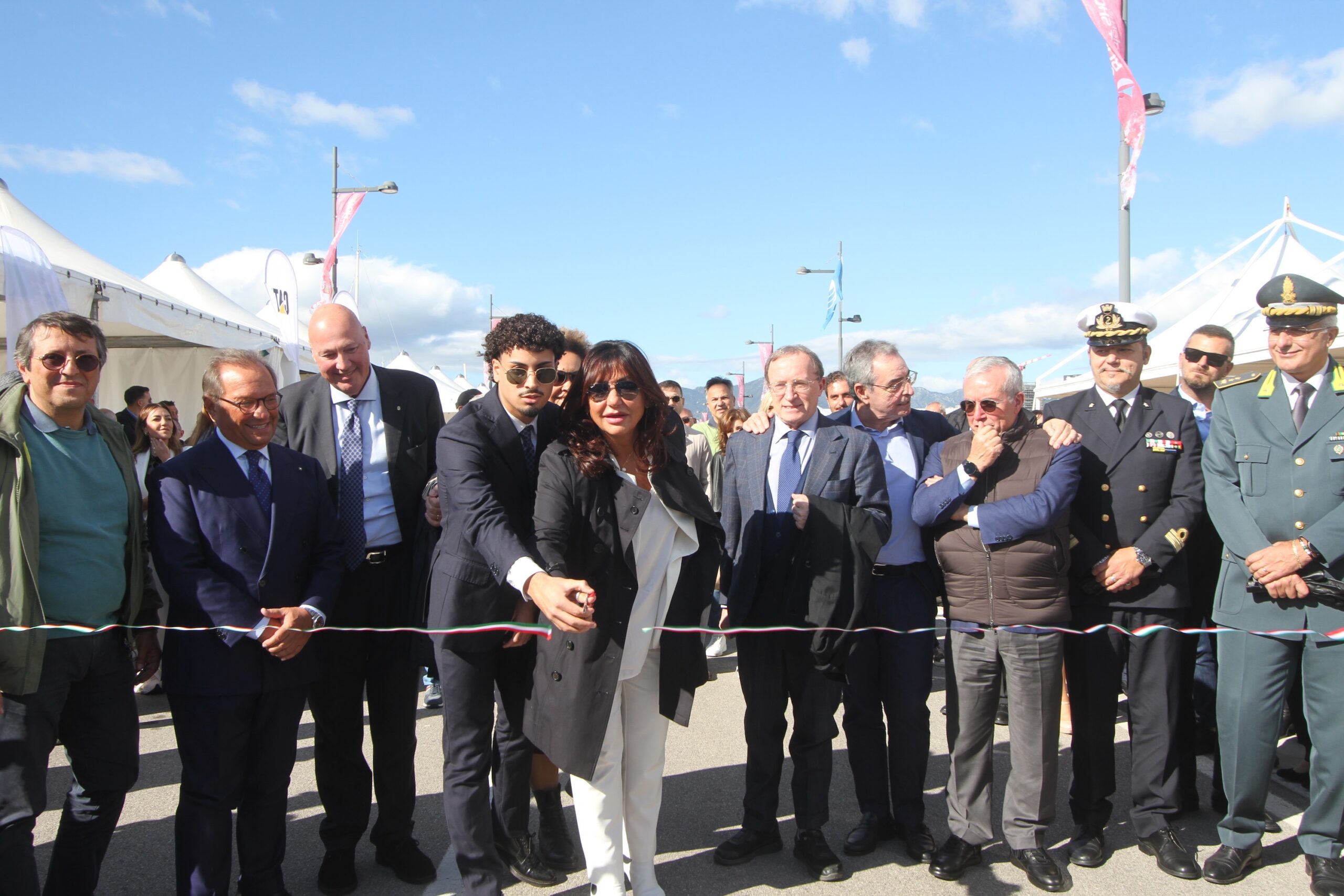 Inaugurato il 6° Salerno Boat Show a Marina d’Arechi