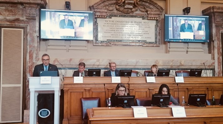 Presentato Rapporto ASviS Territori: é intervenuto  Il Presidente Giampieri di Assoporti