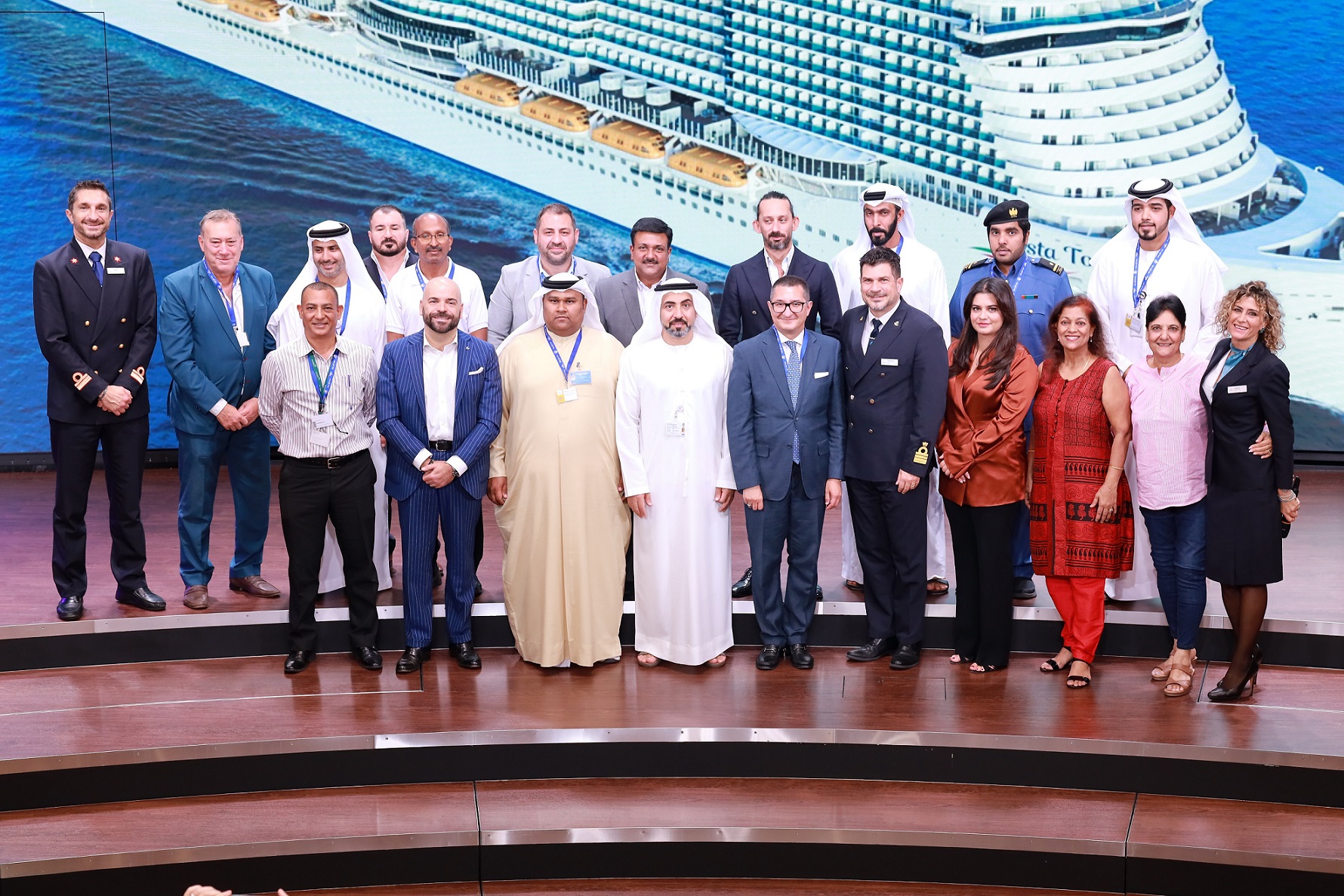 COSTA TOSCANA DEBUTTA A DUBAI