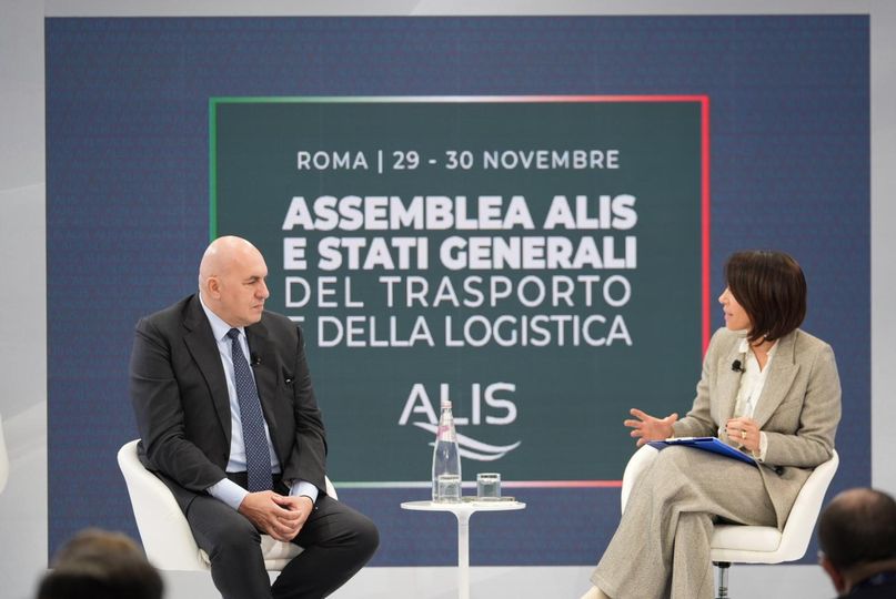 Alis : Ministro Guido Crosetto intervistato da Nunzia  De Girolamo