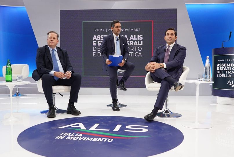 Il Presidente Guido Grimaldi presenta Letexpo 2023  in programma dal 8 al 11 Marzo 2023 a Verona Fiere