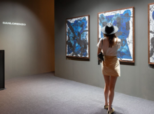 Sanlorenzo, Associated Partner ad Art Basel Miami Beach,presenta l’opera di Tony Lewis 
