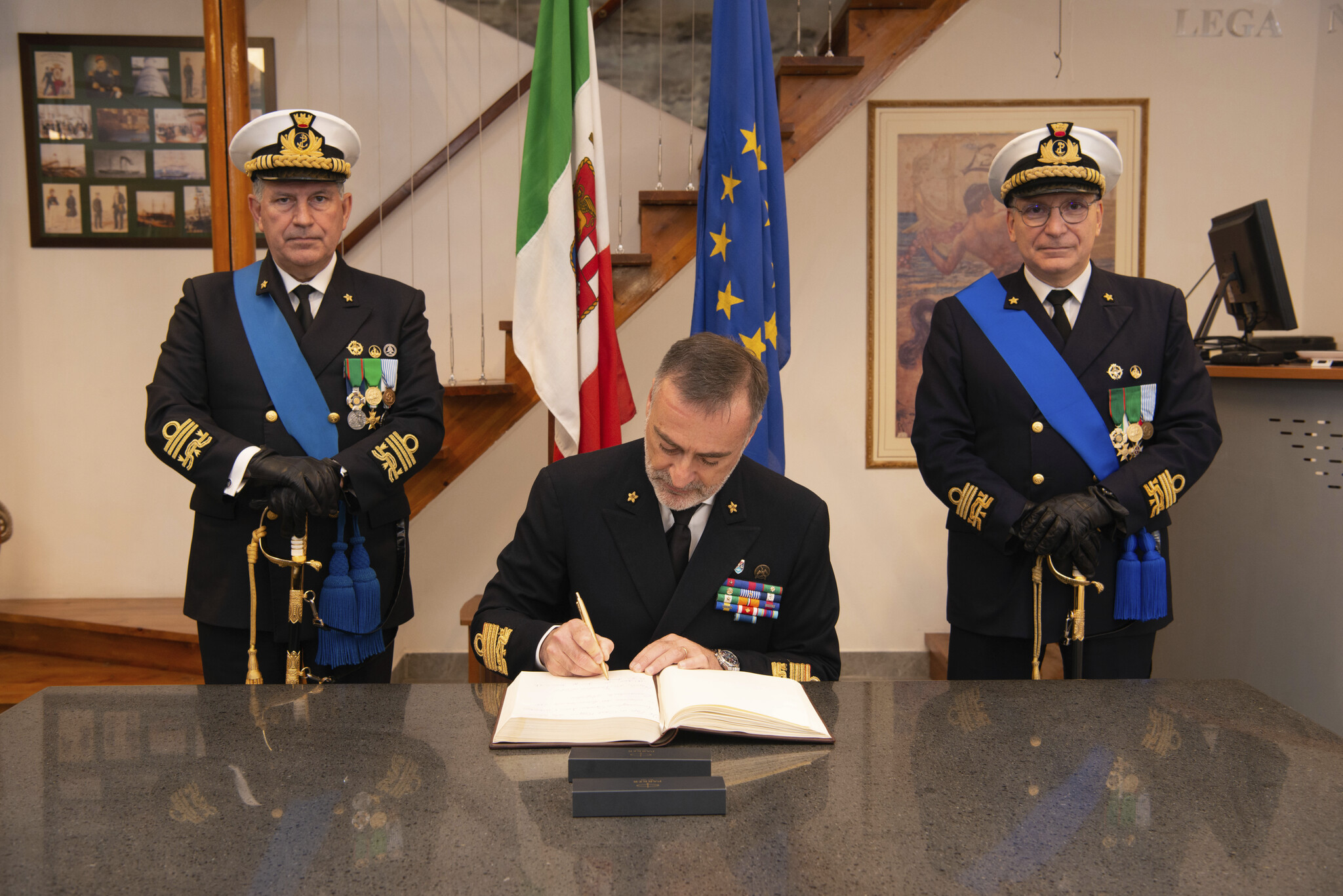 MARINA MILITARE: CAMBIO AL VERTICE DEL COMANDO LOGISTICO DELLA MARINA