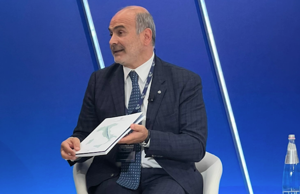 Luca Sisto DG Confitarma  da Alis  ” La sfida della transizione ecologica“La sfida della transizione ecologica riguarda da vicino le navi e gli armatori italiani”