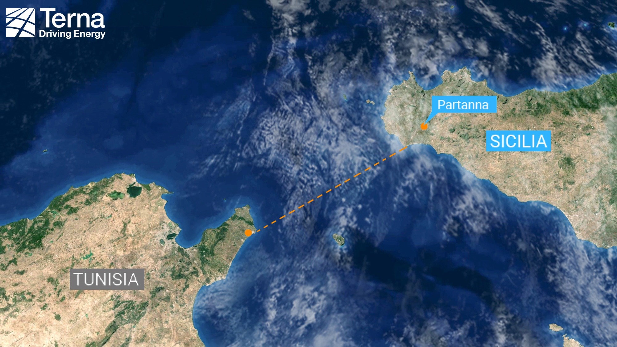 TERNA : collegamento sottomarino tra Europa e Africa contribuirà a rendere l’Italia hub energetico del Mediterraneo