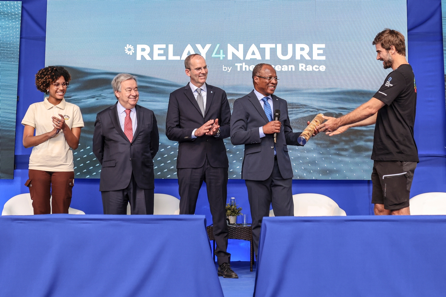 The Ocean Race: all’Ocean Summit di Capo Verde il Segretario ONU Guterres
