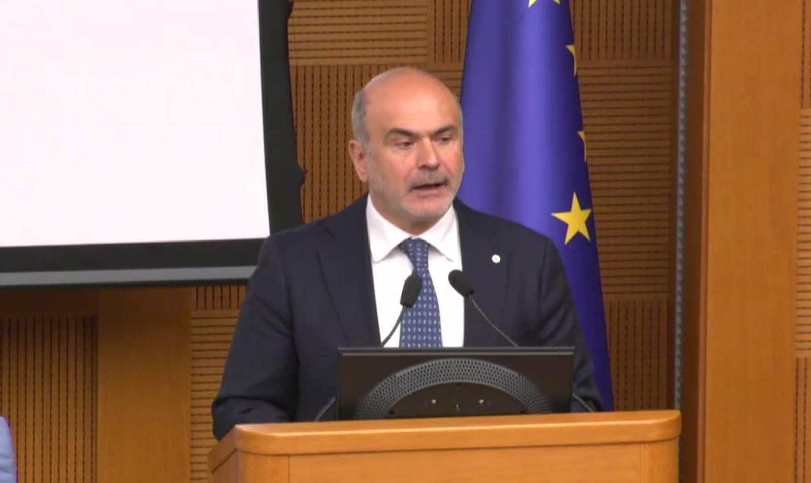 Il D.G. di Confitarma Luca Sisto al convegno  “ENERGIA, MARE, LAVORO: il nuovo Timone del valore”