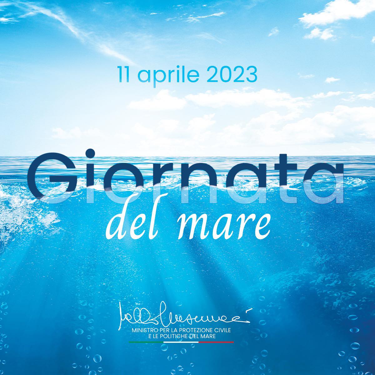 Oggi in Italia la Giornata Nazionale del Mare