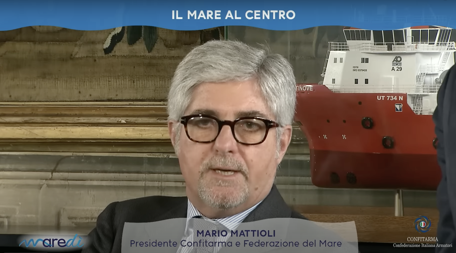 <strong>Confitarma e Federazione del Mare si uniscono alle celebrazioni in occasione della Giornata Nazionale del Mare</strong>