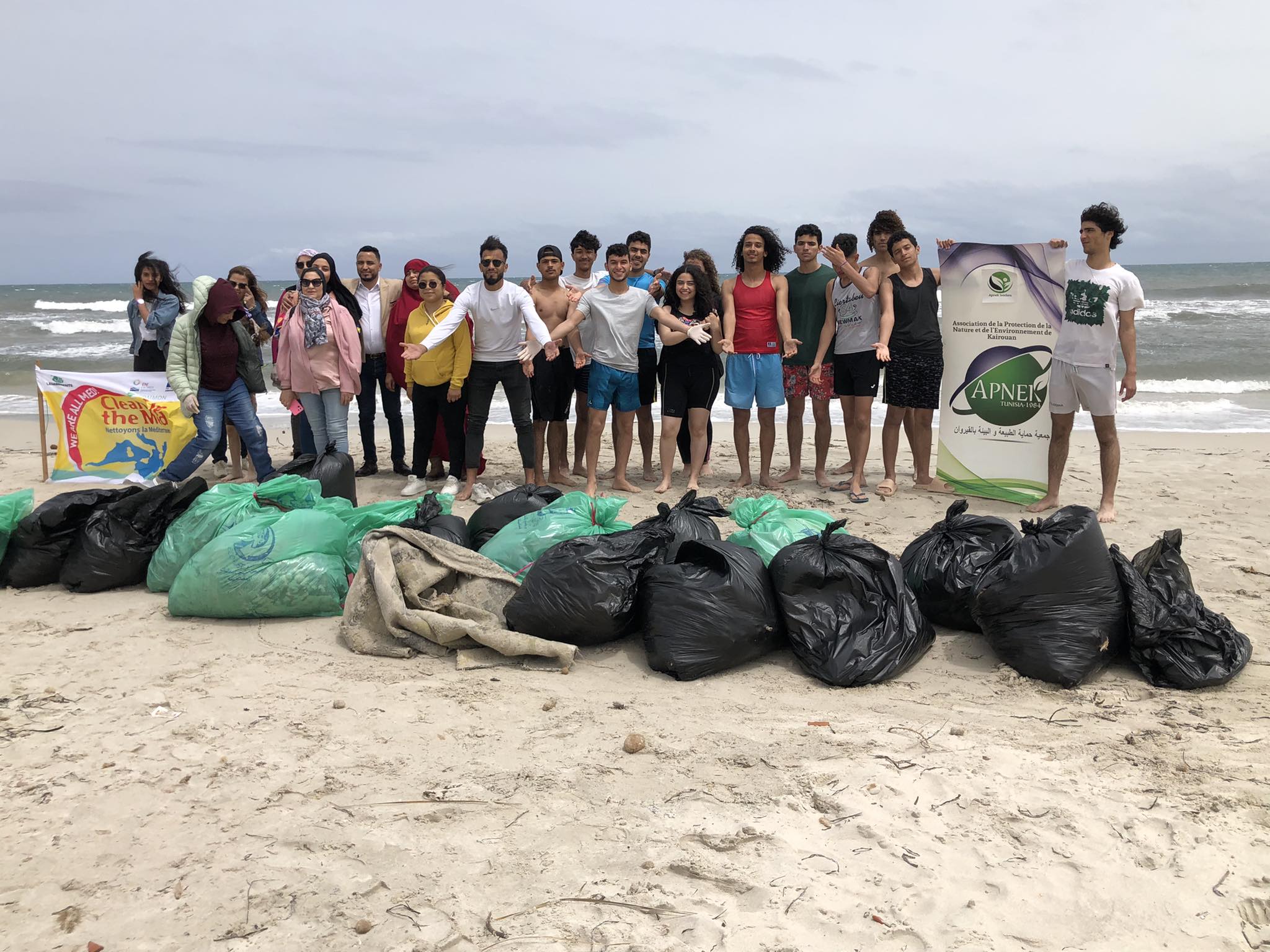 Limpar o Mediterrâneo: Comemorando trinta anos de ação conjunta contra o lixo marinho