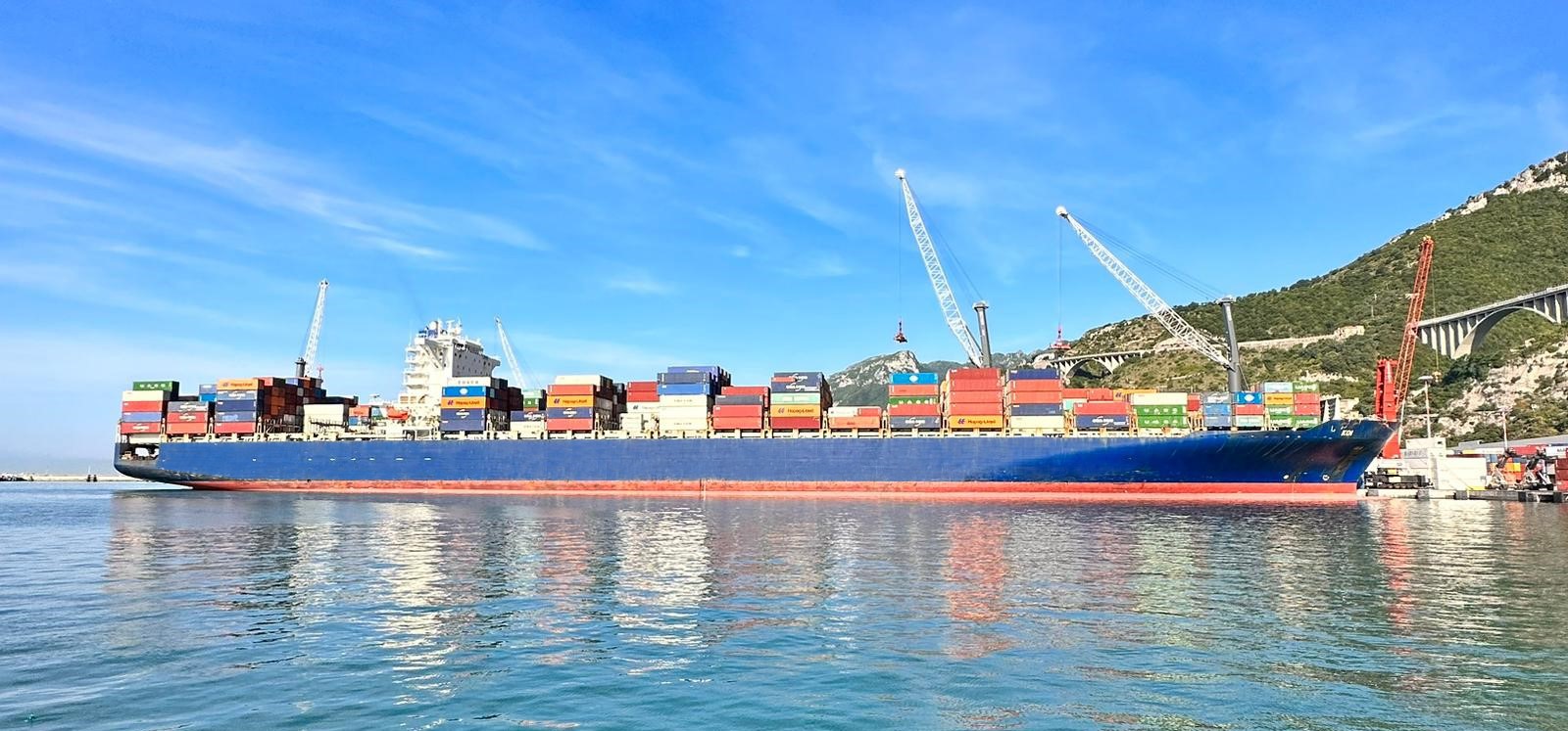Salerno Container Terminal cresce ancora
