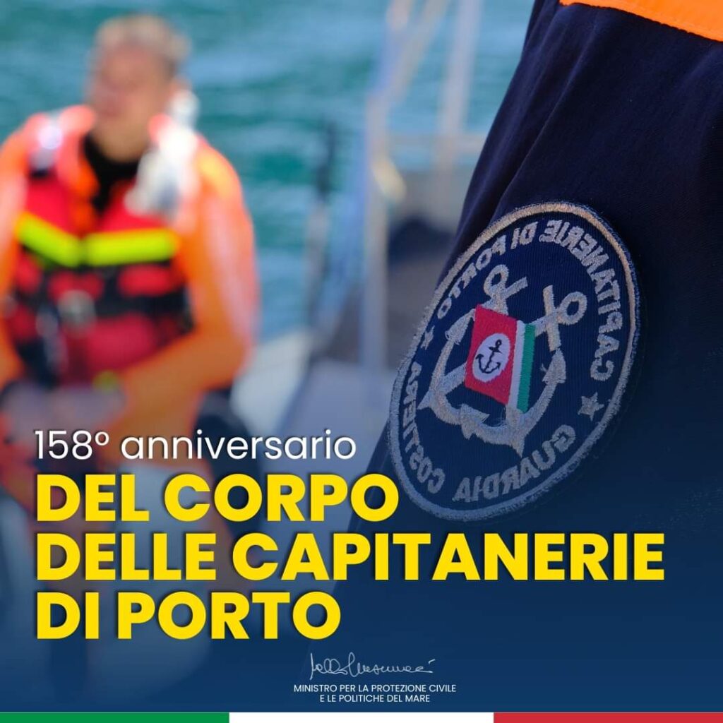 Musumeci, “Corpo delle Capitanerie di Porto: 158 anni di dedizione e servizio per la sicurezza delle nostre coste”