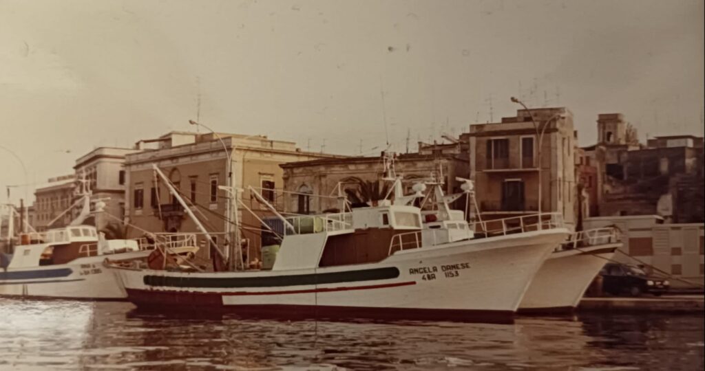 SILVIA DANESE 1994 Angela Danese, barca DEL nonno e DEL padre