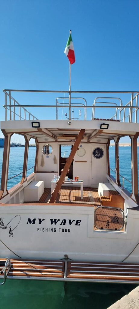 silvia danese mare barca MY WAVE 2022