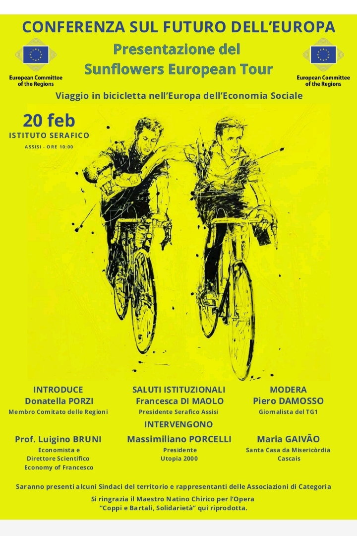 “European Sunflower Tour”, da Grécia a Portugal de bicicleta ao longo da costa do Mediterrâneo para conhecer a economia social