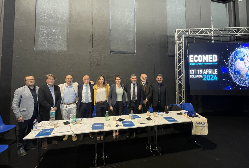 Federpesca a ECOMED Catania per costruire un dialogo sull’eolico offshore