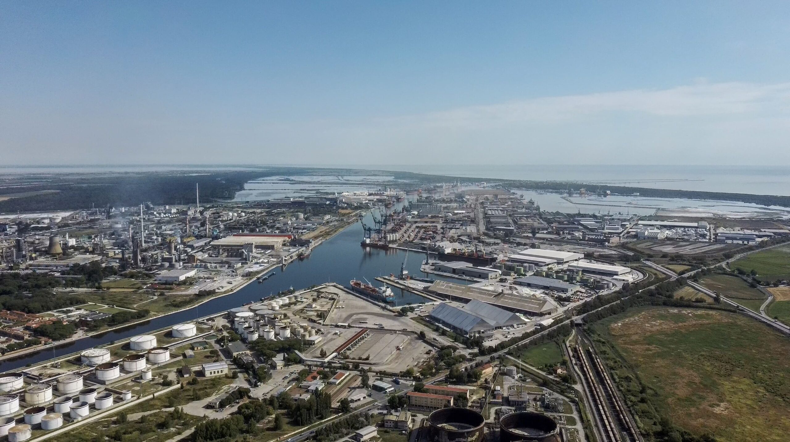 Porto di Ravenna: a luglio 2024 + 4% rispetto allo scorso anno