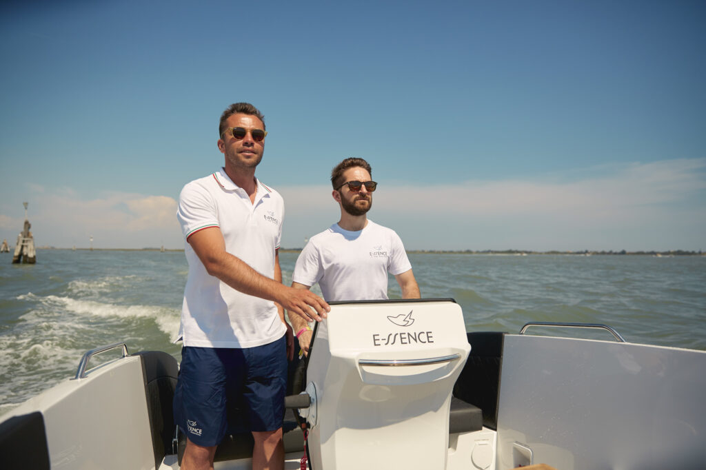 MICHELE LAURIOLA AIRBNB DELLA NAUTICA ELETTRICA COFONDATORI