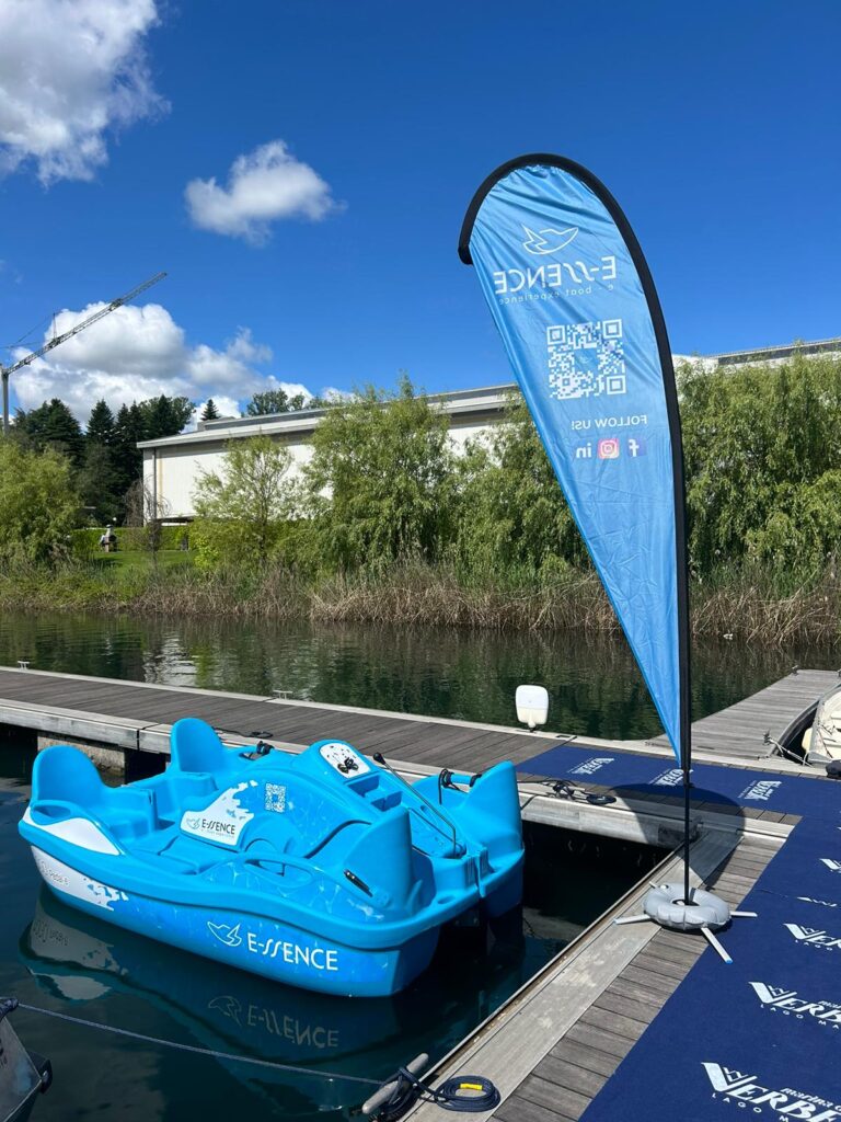 MICHELE LAURIOLA AIRBNB DELLA NAUTICA ELETTRICA PEDALO'